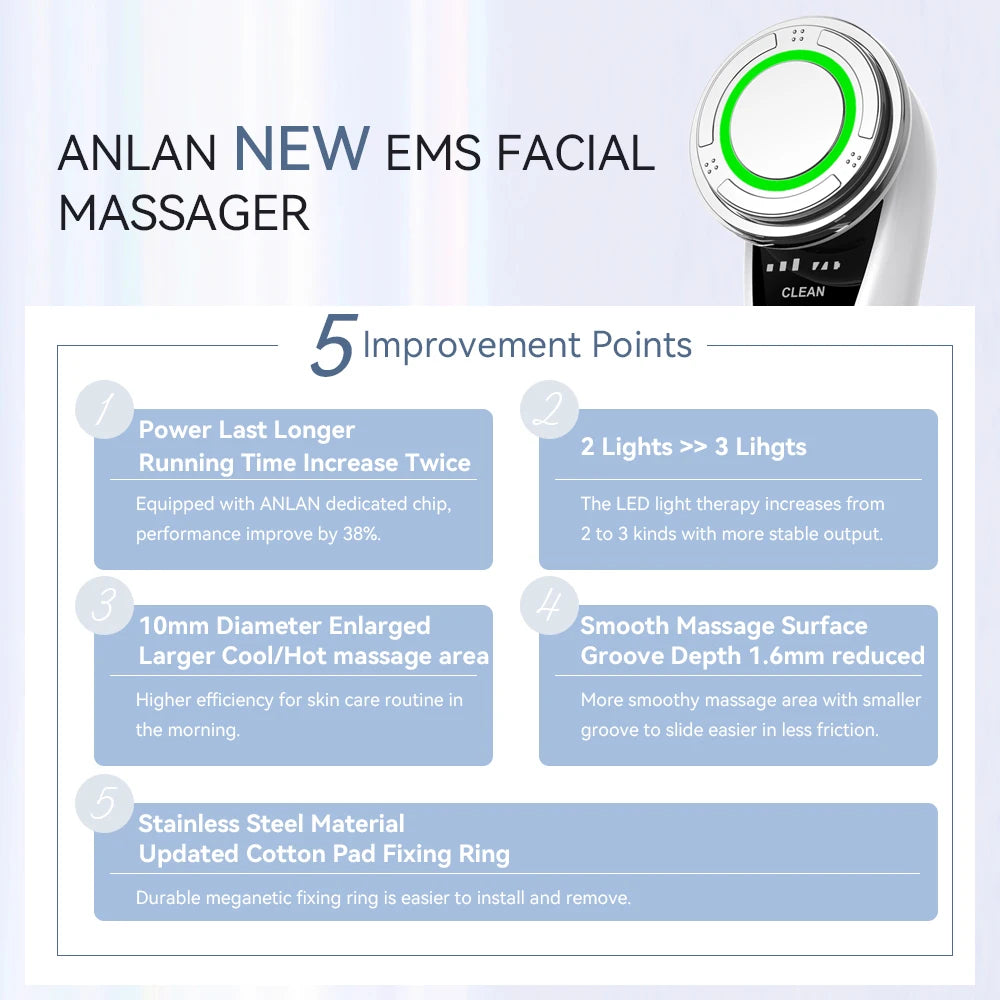 EMS Masajeador Facial Pro: Lifting Facial