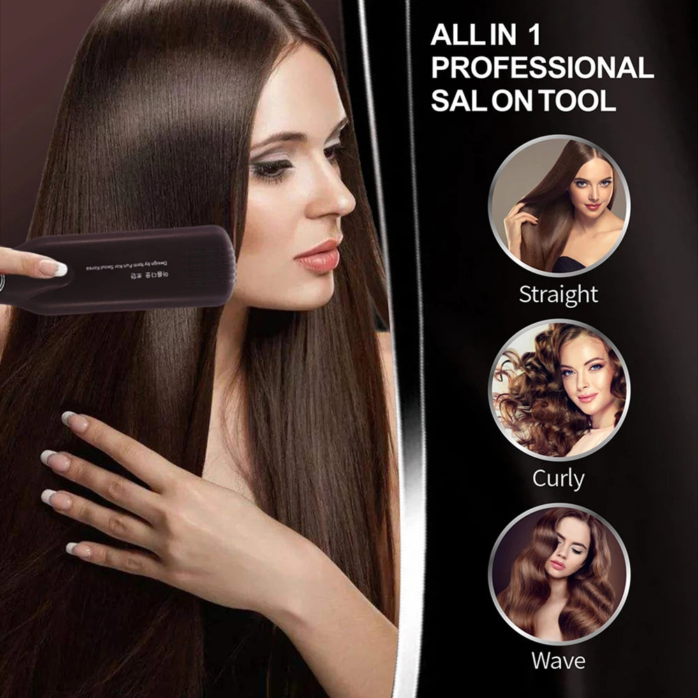 Plancha de Cabello y Rizadora